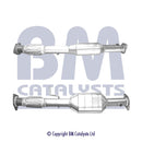 BM Cats Homologated Petrol Cat - BM92262H with Fiiting Kit - FK92262B