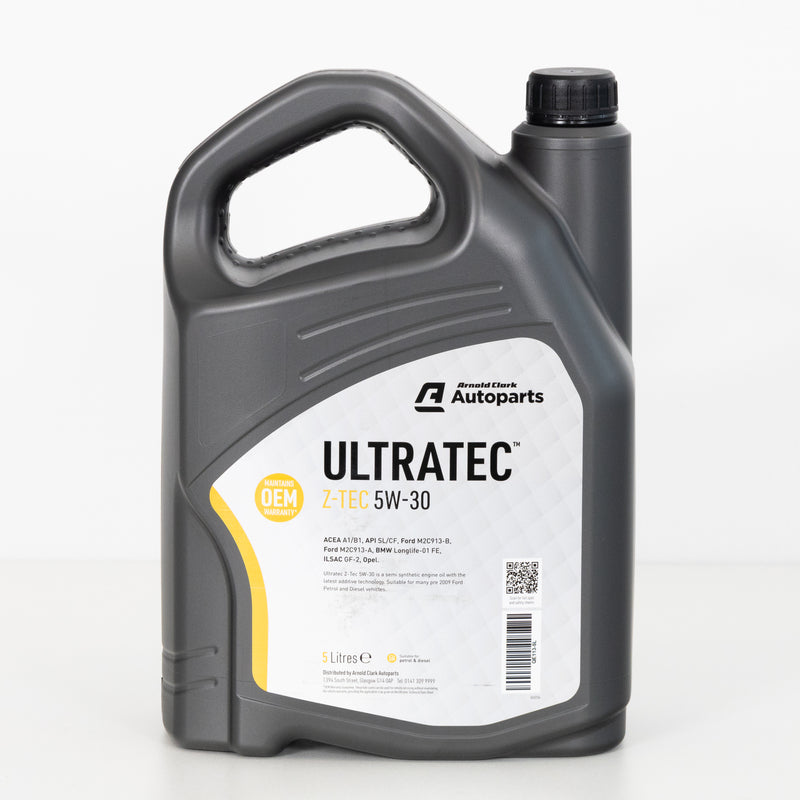 Ultratec Z-TEC 5W30 - 5 Litre Engine Oil