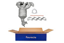 FAURECIA 8LF 366 055-311 Manifold Catalytic Converter - Easy2Fit® Kit - fits RENAULT MEGANE I
