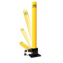 Maypole Security Post - Fold Down with Integral Lock - MP9733