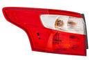 HELLA 2VA 354 995-161 Rearlight - LED - Outer section - right - fits Ford Focus III Turnier