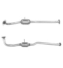 BM Cats Approved Petrol Catalytic Converter - BM90651H with Fitting Kit - FK90651 fits Suzuki