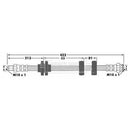 Borg & Beck Brake Hose  - BBH6719 fits Alfa 147,156,GT