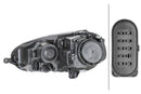 HELLA 1LG 247 007-601 Halogen-Headlight - right - for e.g. VW Golf V (1K1)