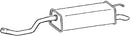 Klarius SK121K - Box With Tail Pipe