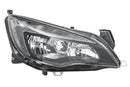 HELLA 1EG 010 011-611 FF/Halogen-Headlight - left - fits Opel Astra J (P10)