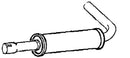 Klarius CL364X - Box With Centre Pipe  - Fits Mitsubishi Mirage / SpaceStar VI 1.0