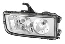 HELLA 1DB 247 011-031 Halogen-Headlight - left - fits Mercedes-Benz Axor II