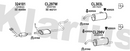 Klarius 324181 - Catalyst & Dpf Combined  - Fits Mitsubishi Colt 1.3i