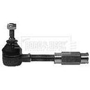 Borg & Beck Tie Rod End Outer  - BTR4186 fits Renault 21 in-line engine 86-