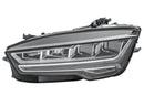 HELLA 1LX 011 869-331 LED-Headlight - left - for e.g. Audi A7 Sportback (4GA, 4GF)