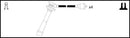 HighVolt Ignition Lead Set - OEF332