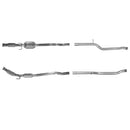 BM Cats Approved Diesel Catalytic Converter - BM80223H with Fitting Kit - FK80223 fits Citroën