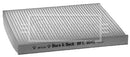 Borg & Beck Pollen -  BFC1041 fits Fiat Panda II 03- (with AirCon)