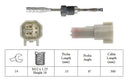 Fuel Parts Exhaust Gas Temperature Sensor - EXT423