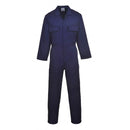 Portwest Euro Work Coverall - Navy - 3XL - S999NARXXXL