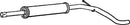 Klarius SE85E - Box With Centre Pipe  - Fits Seat Inca 1.9SDi