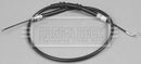 Borg & Beck Brake Cable LH & RH - BKB3016 fits VW Transporter T5 3.2t 05-