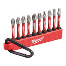 Milwaukee S BIT SHW CD CARABINER SET 2 10PC - 4932492939