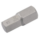 Draper Expert 12mm HEX Bit 10mm HEX X 30mm - 33331