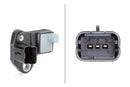 HELLA 6PU 009 163-841 Sensor, camshaft position - 3-pin connector