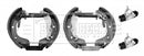 Borg & Beck Brake Shoe Kit  - BBS1156K
