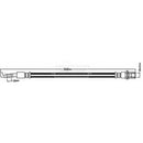 Borg & Beck Brake Hose  - BBH8074 fits Lexus GS,SC 3.0,4.3 97-10