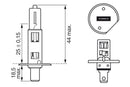 Bosch Truck/Lt 466 H1 24V 70W P14.5S - 1987302411