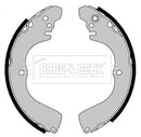 Borg & Beck Brake Shoe  - BBS6484