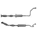 BM Cats Approved Petrol Catalytic Converter - BM92298H with Fitting Kit - FK92298 fits Toyota