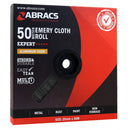 Van Line ABRACS Emery Roll Blue 50mm x 50m P40 - WER31