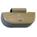 Autogem Steel Wheel Weight 25g - Pack of 100 - TRW225S