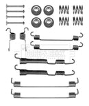 Borg & Beck Brake Shoe Fitting Kit  - BBK6255