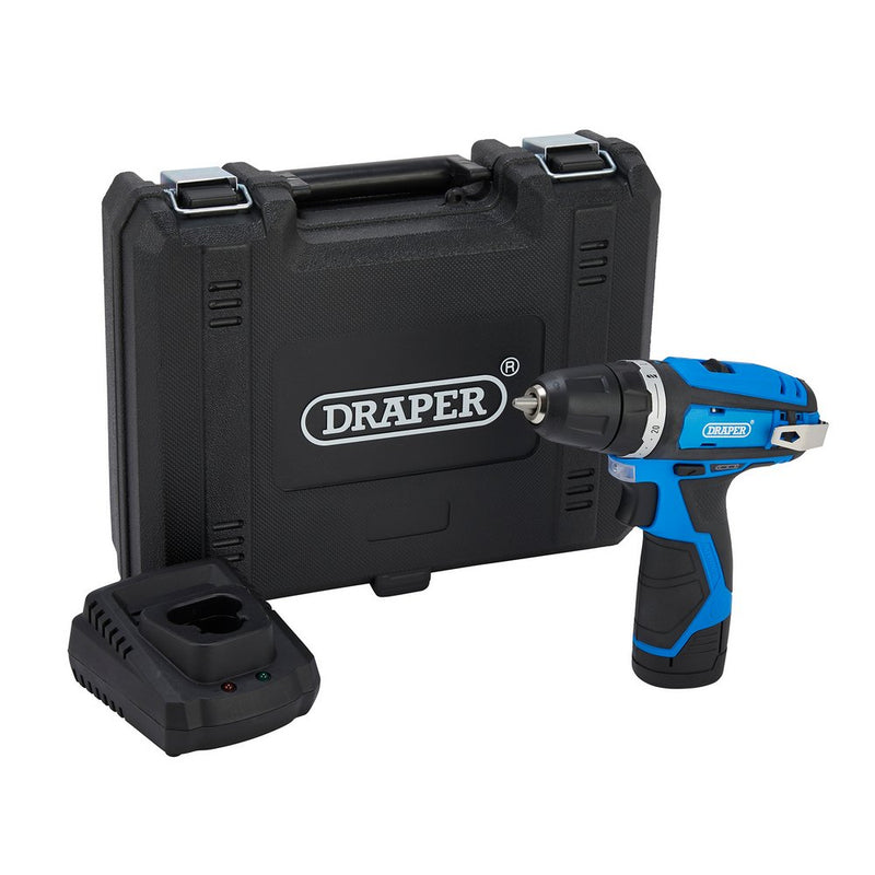 Draper 12V Drill Driver Kit - 70328