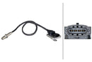 HELLA 6PN 358 186-931 NOx Sensor, NOx catalytic converter - 12V - 4-pin connector