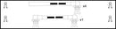 Lucas Ignition Lead Set - LUC4279