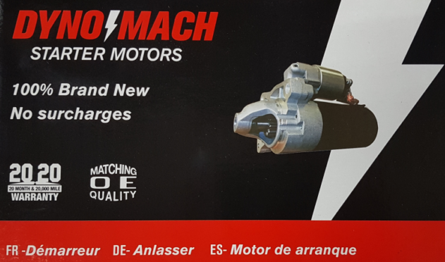 Dynomach Starter Motor - STM1326