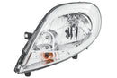HELLA 1EJ 009 630-311 FF/Halogen-Headlight - left - fits Opel Insignia A Sports Tourer (G09)