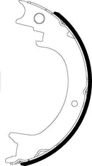 Mintex Brake Shoes fits -Mitsubishi MFR754 (also fits other vehicles)