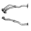 BM Cats Front Pipe - BM70129 with Fitting Kit - FK70129 fits Mazda