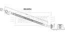 Borg & Beck Brake Hose - BBH8954