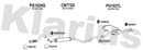 Klarius PG1024Q - Front Pipe  - Fits Citroen C5 Aircross 1.2 PureTech