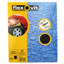 Flexovit Wet & Dry Paper - P80 - Pack Of 25 - 66254471692