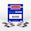 Borg & Beck Fitting Kit -  Pads  - BBK1514 fits Isuzu D-Max 09/09-