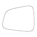 APEC Replacement Stick-On Standard Vehicle Mirror Glass LHS - AMS2649