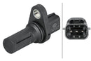 HELLA 6PU 013 122-571 Sensor, crankshaft pulse - 2-pin connector