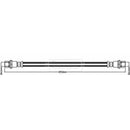Borg & Beck Brake Hose  - BBH8671 fits TOYOTA L.Cruiser  98-07
