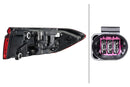HELLA 2SD 013 095-611 Rearlight - LED - Outer section - left - for e.g. AUDI A8 D5 (4N2, 4N8, 4NC, 4NL