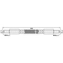 Borg & Beck Brake Hose  - BBH6388 fits L.Rover 90,110,Defender