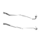BM Cats Connecting Pipe - BM50822 with Fitting Kit - FK50822 fits Mazda